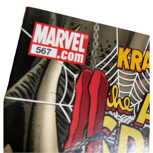 Marvel Amazing Spider-Man #567 Oct 2008 1st App Sasha Kravinoff Comic Book - Picture 15 of 15